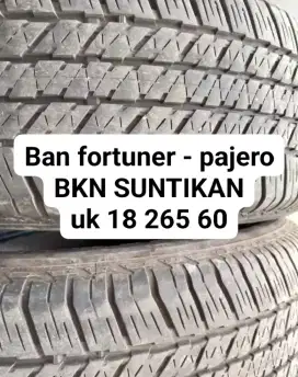Ban pajero BKN SUNTIKAN 18 265 60