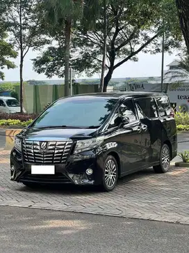 Toyota Alphard 2016 Bensin
