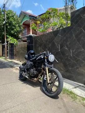 motor custom caferacer