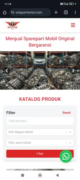 Lowongan admin online