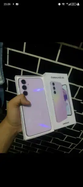 Jual Bu Samsung a55 5g ram 8/256 fullset nominus mahar 3,5 net