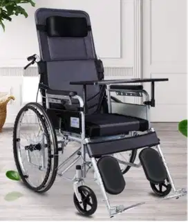 Kursi Roda Standar 4 in 1 Wheel Chair 4in1 multifungsi + Meja makan