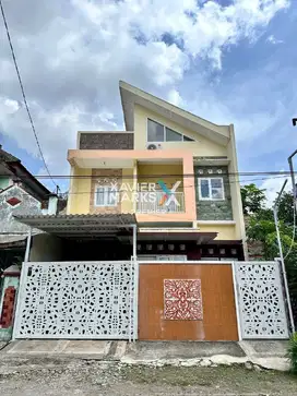Dijual Rumah Kondisi Baik di Sawojajar 2, Malang