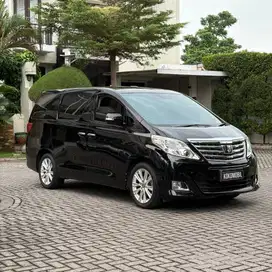 [KM 73RB] TOYOTA ALPHARD G AT 2012