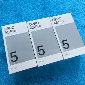 OPPO A5 PRO BRAND NEW, BISA TUKAR TAMBAH