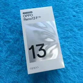 OPPO RENO 13F 5G 12/256 BRAND NEW
