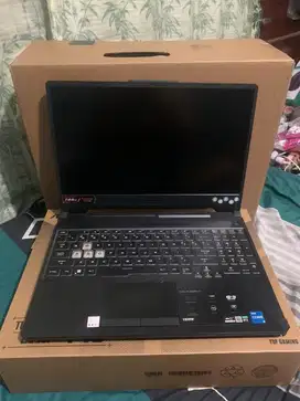Asus TUF I5-11400H RTX 3050 kaya baru