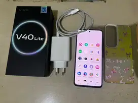 Vivo V40 Lite 4G 8+8/128 baru pakai 4 bulan