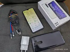 REDMI NOTE 8 PRO 6/128 MINUS LCD KEKUNINGAN TIPIS