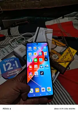 Tecno PoVa 6 8+8/256GB