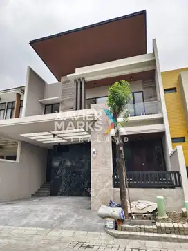 Rumah Citraland Surabaya, Minimalis, Baru Gress, Cluster Terdepan