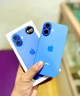 iPhone 16 128 GB Ultramarine, Second baru 1 Bulan.