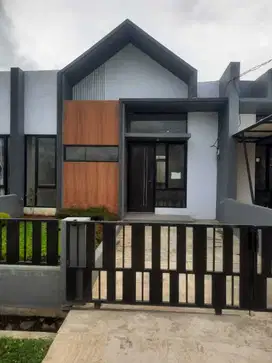 Rumah Scandinavian 38/72 Tanpa DP di Puri Harmoni Pasirmukti