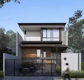 Rumah baru pondok hijau midori house bandung Strategis dekat PVJ