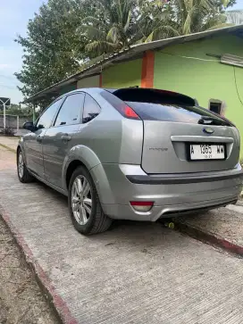 Ford Focus 1.8S AT 2008 Silver