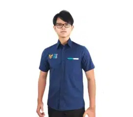 Kemeja Kerja Seragam Kantor Badan BUMN Negara Indonesia Premier