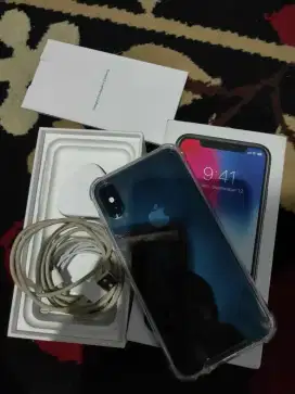 Iphone x grey 256GB