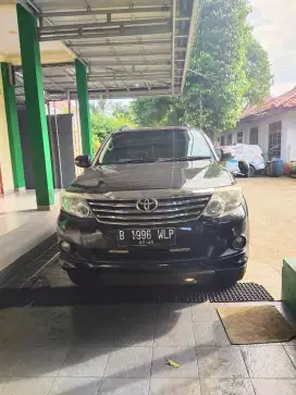 Fortuner type G 2500 cc