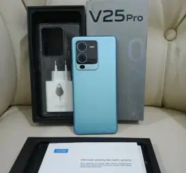 VIVO V25 PRO RAM 12/256 FULLSET MULUS SECOND MURAH GARANSI COD / ANTAR