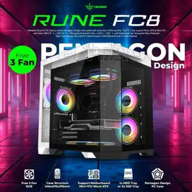 PC Rakitan Gaming Ryzen 5 5600 + VGA Gigabyte RX 7600 8GB
