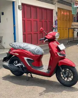 HONDA STYLO 160 CBS RED