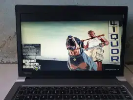 SpekGaming Toshiba Model Slim Cakep Ssd 256gb No Minus mantap Bos