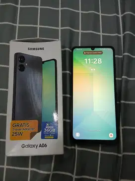 Samsung Galaxy A06 4/64GB (LENGKAP)