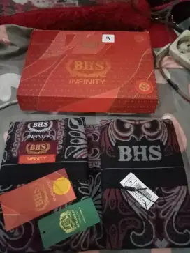 Di jual sarung BHS infinity gold
