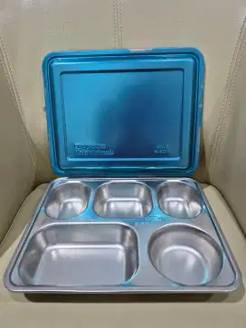 Food tray tempat makan Bergizi