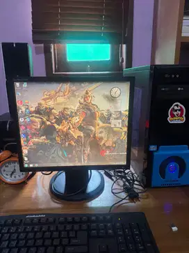 Komputer 1 Set dan CPU