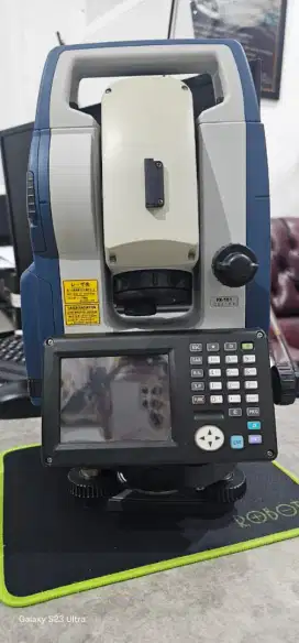 Harga total station sokkia FX-101 bekas mulus lengkap acc bary