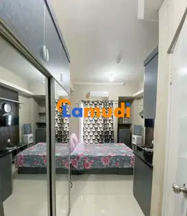 BU ! TOWER MALL TIPE STUDIO FULLY FURNISHED GREEN PRAMUKA CITY