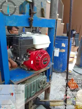 Jasa pembuatan sumur bor berkwalitas