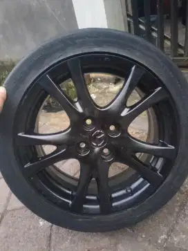 Jual velg oem mazda 2