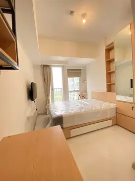 OVER KREDIT ! APARTEMEN TOKYO RIVERSIDE PIK 2 STUDIO FULLY FURNISHED