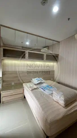 Disewakan Apartemen Metro Park Residence – 2 BR Fully Furnished