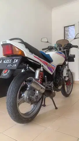 Jual Yamaha RXZ Putih 1992 Standaran Rapi - Pajak Hidup