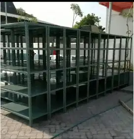 Rak besi Surabaya bisa COD