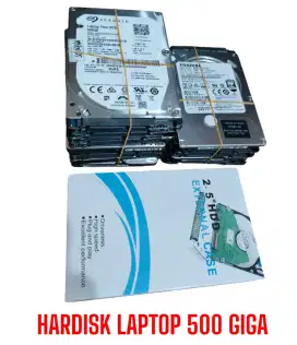 READY STOCK HARDISK 500 GIGA COPOTAN LAPTOP