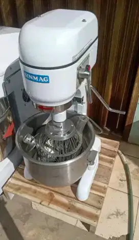 Planetary mixer 20 liter tipe SM-201 merk Sinmag Taiwan murah