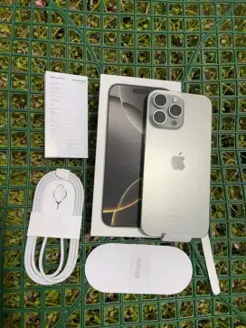 Dijual iPhone 16 ProMax fullset