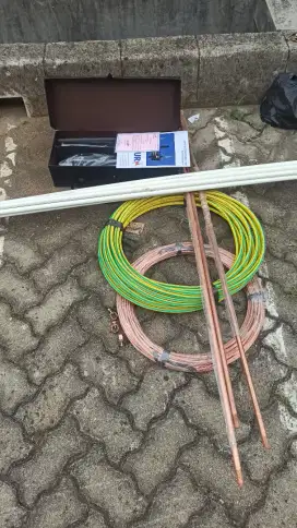 Spesialis pasang penangkal petir dan grounding mesin Pandeglang