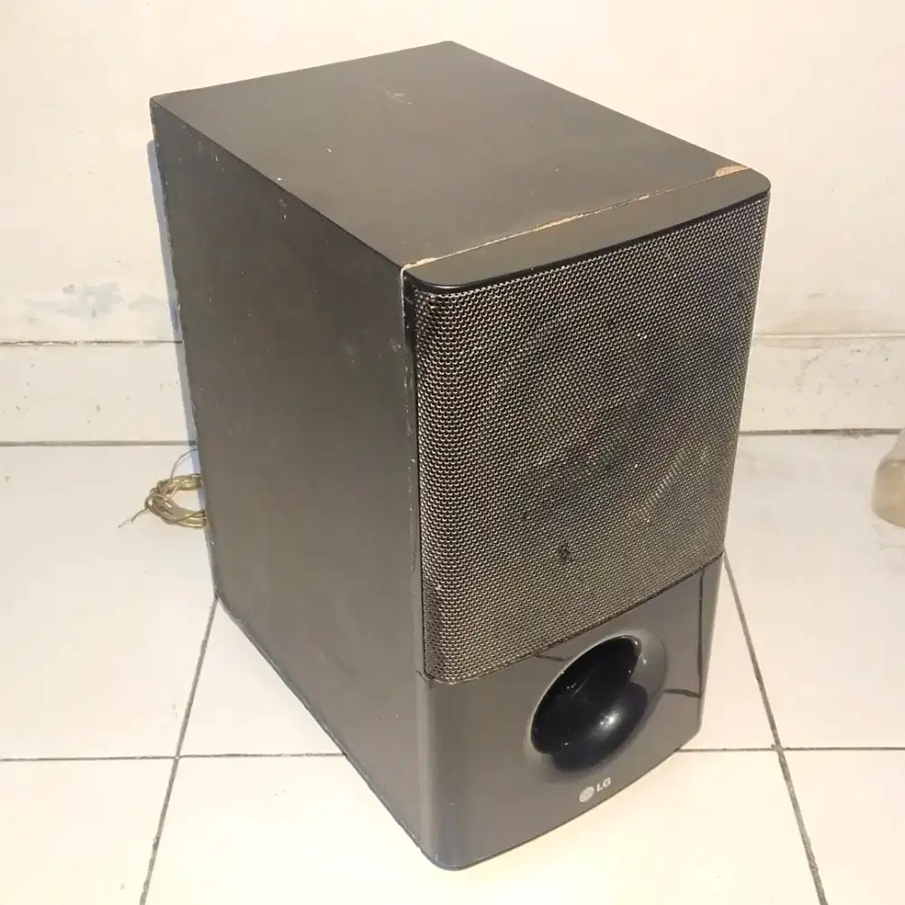 subwoofer lg 6 in