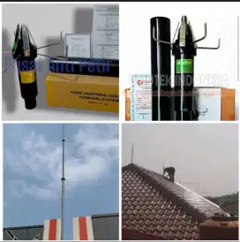 Spesialis pasang anti penangkal petir dan grounding mesin Depok