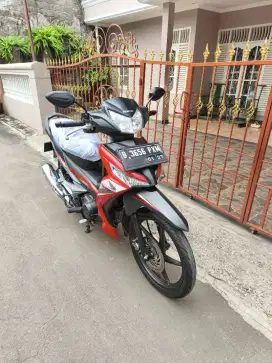 Bissmillah dijual motor Honda Supra x 125 2019 istimewa