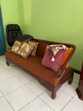 Kursi Tamu Jati