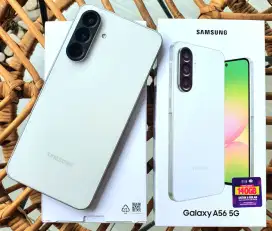 Samsung Galaxy A56 5G 12/256 Fulset Ori Like New Garansi Panjang