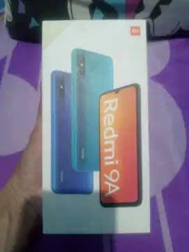 Redmi 9a paket kotak