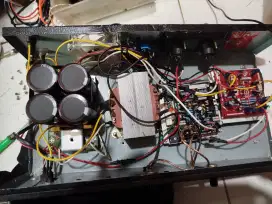Power Ampli 10a Dua Channel. Murah suara kenceng