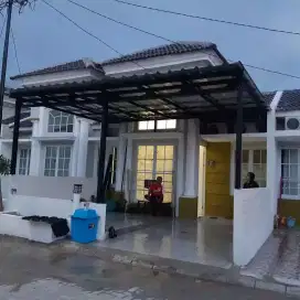 Kanopi baja ringan bongkar pasang atap rumah